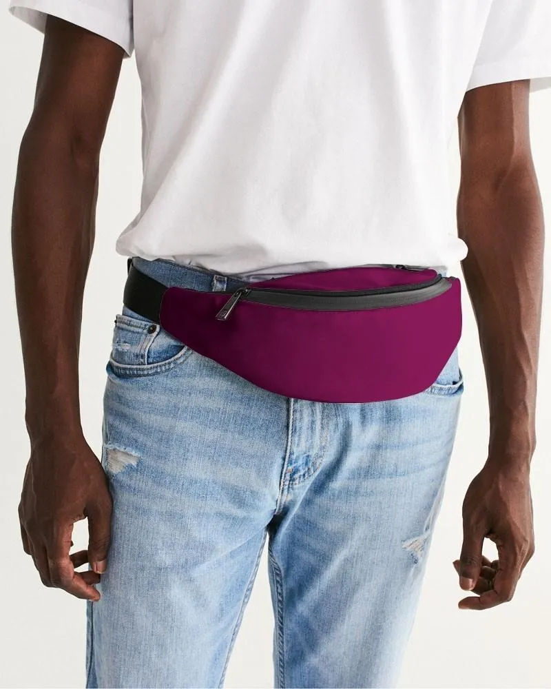 Medium Dark Magenta Belt Bag | Medium Dark Pure Magenta | C0M100Y0K60