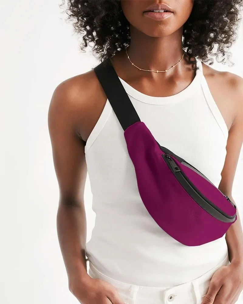 Medium Dark Magenta Belt Bag | Medium Dark Pure Magenta | C0M100Y0K60