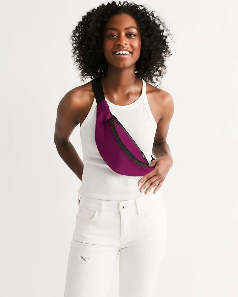Medium Dark Magenta Belt Bag | Medium Dark Pure Magenta | C0M100Y0K60
