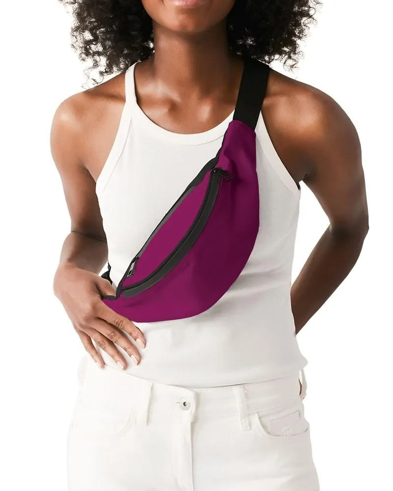 Medium Dark Magenta Belt Bag | Medium Dark Pure Magenta | C0M100Y0K60