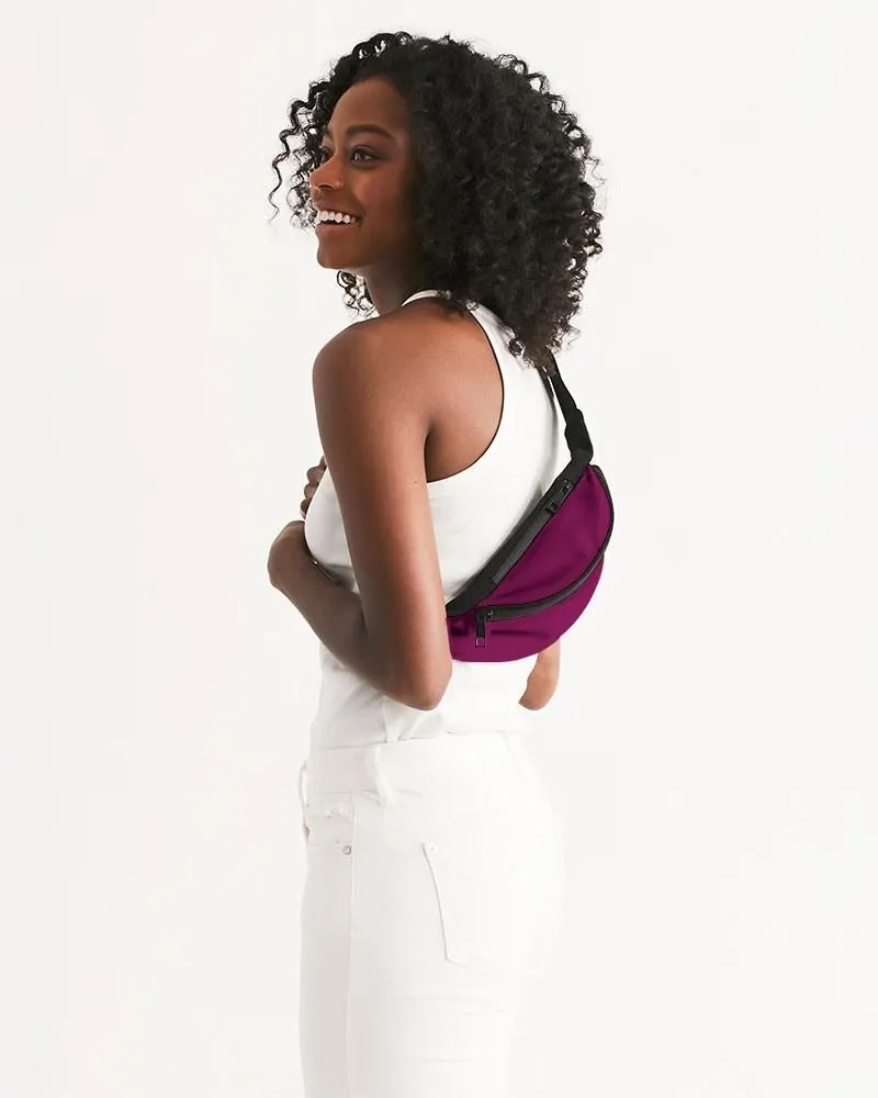 Medium Dark Magenta Belt Bag | Medium Dark Pure Magenta | C0M100Y0K60