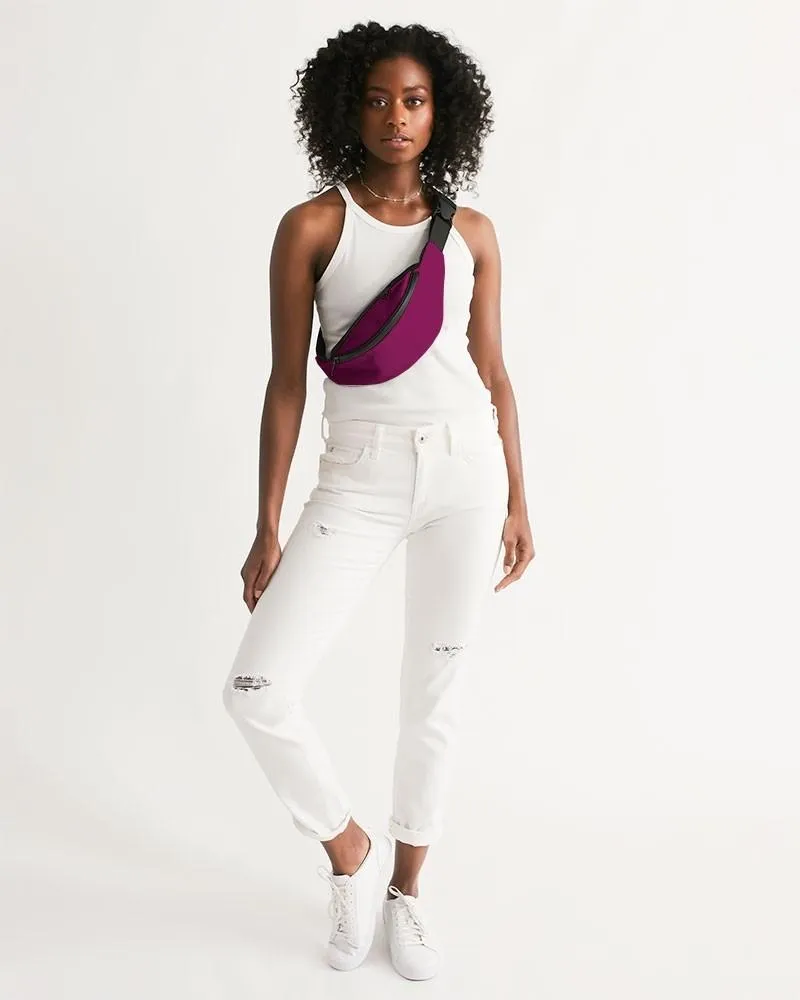 Medium Dark Magenta Belt Bag | Medium Dark Pure Magenta | C0M100Y0K60