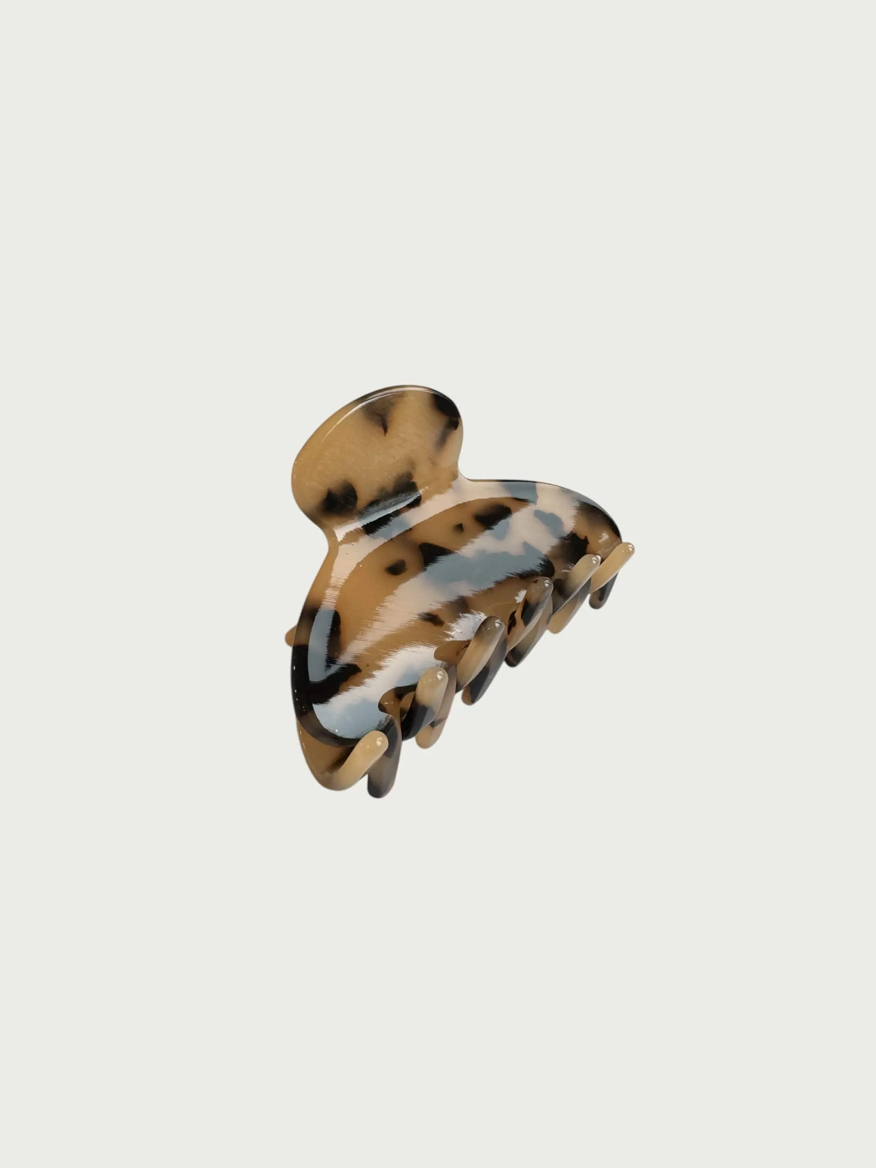 Midi Sweep Claw Clip, Tortoise Shell