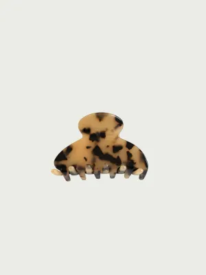 Midi Sweep Claw Clip, Tortoise Shell