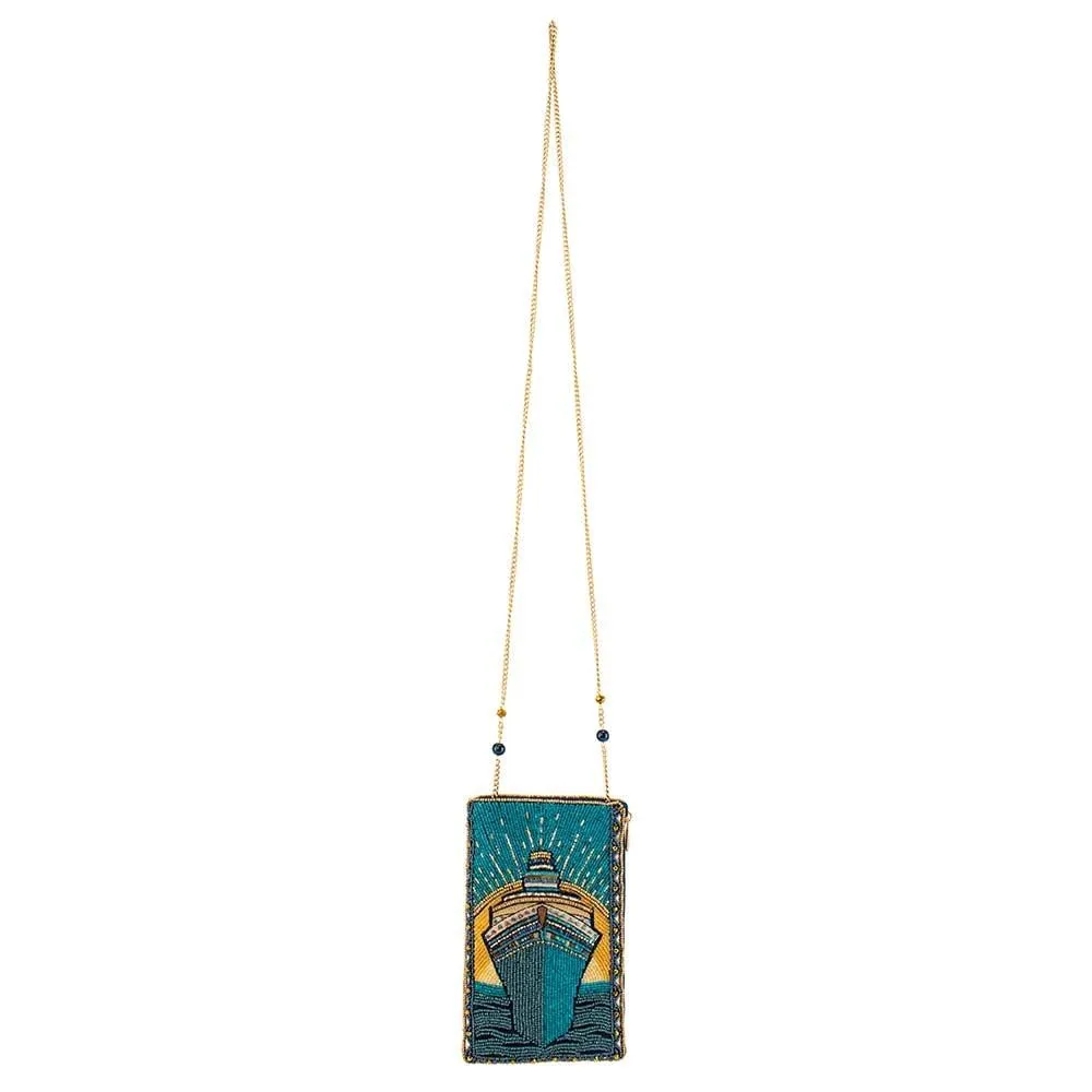 Midnight Cruise Crossbody Phone Bag by Mary Frances