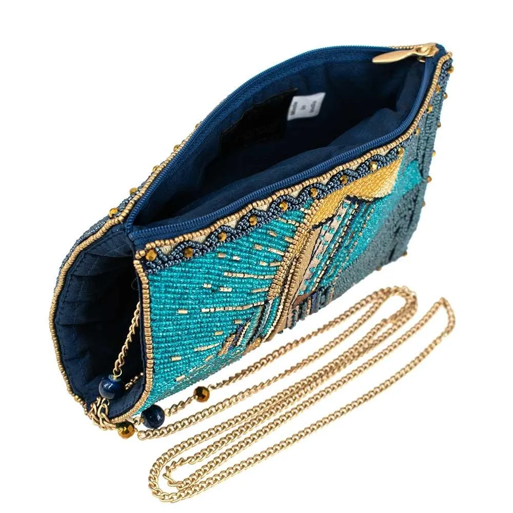 Midnight Cruise Crossbody Phone Bag by Mary Frances