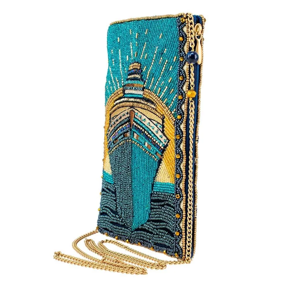 Midnight Cruise Crossbody Phone Bag by Mary Frances