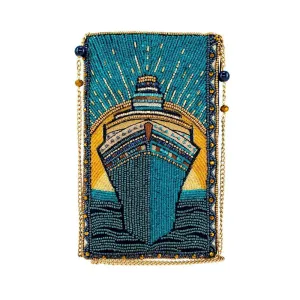 Midnight Cruise Crossbody Phone Bag by Mary Frances
