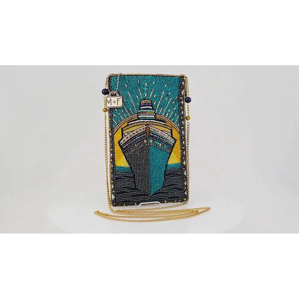 Midnight Cruise Crossbody Phone Bag by Mary Frances