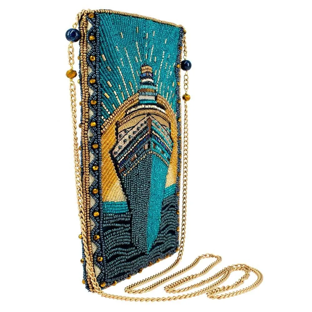 Midnight Cruise Crossbody Phone Bag by Mary Frances
