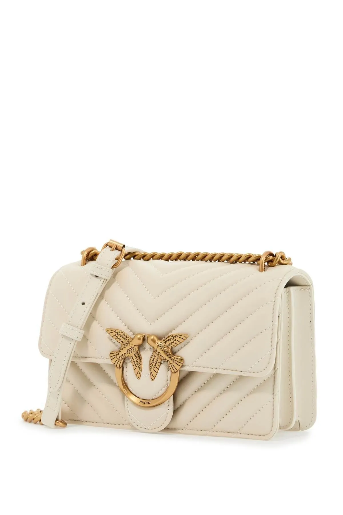 MINI LOVE BAG ONE CHEVRON
