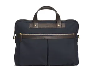 Mismo M/S Office - Navy / Dark Brown