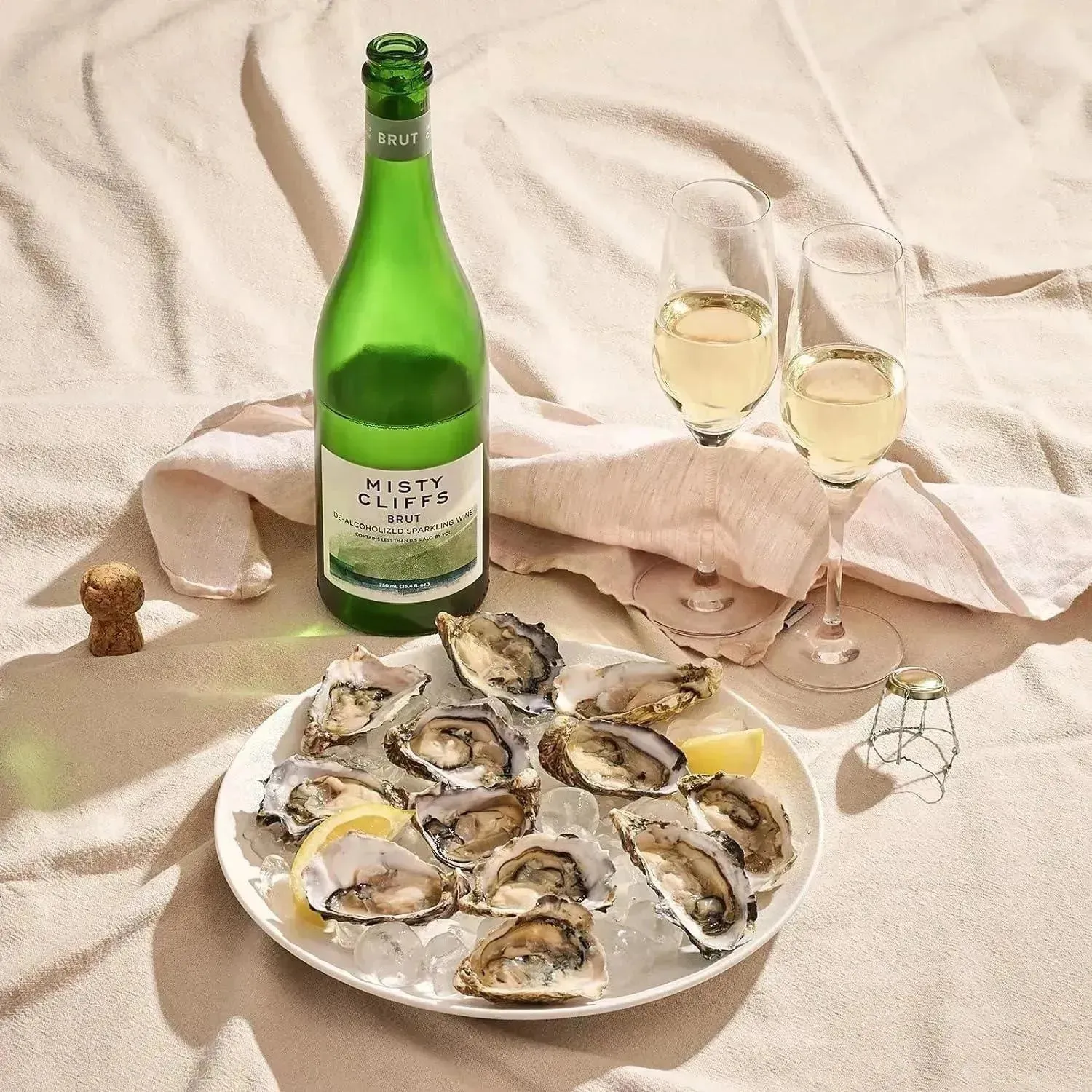 Misty Cliffs Non-Alcoholic Sparkling Brut
