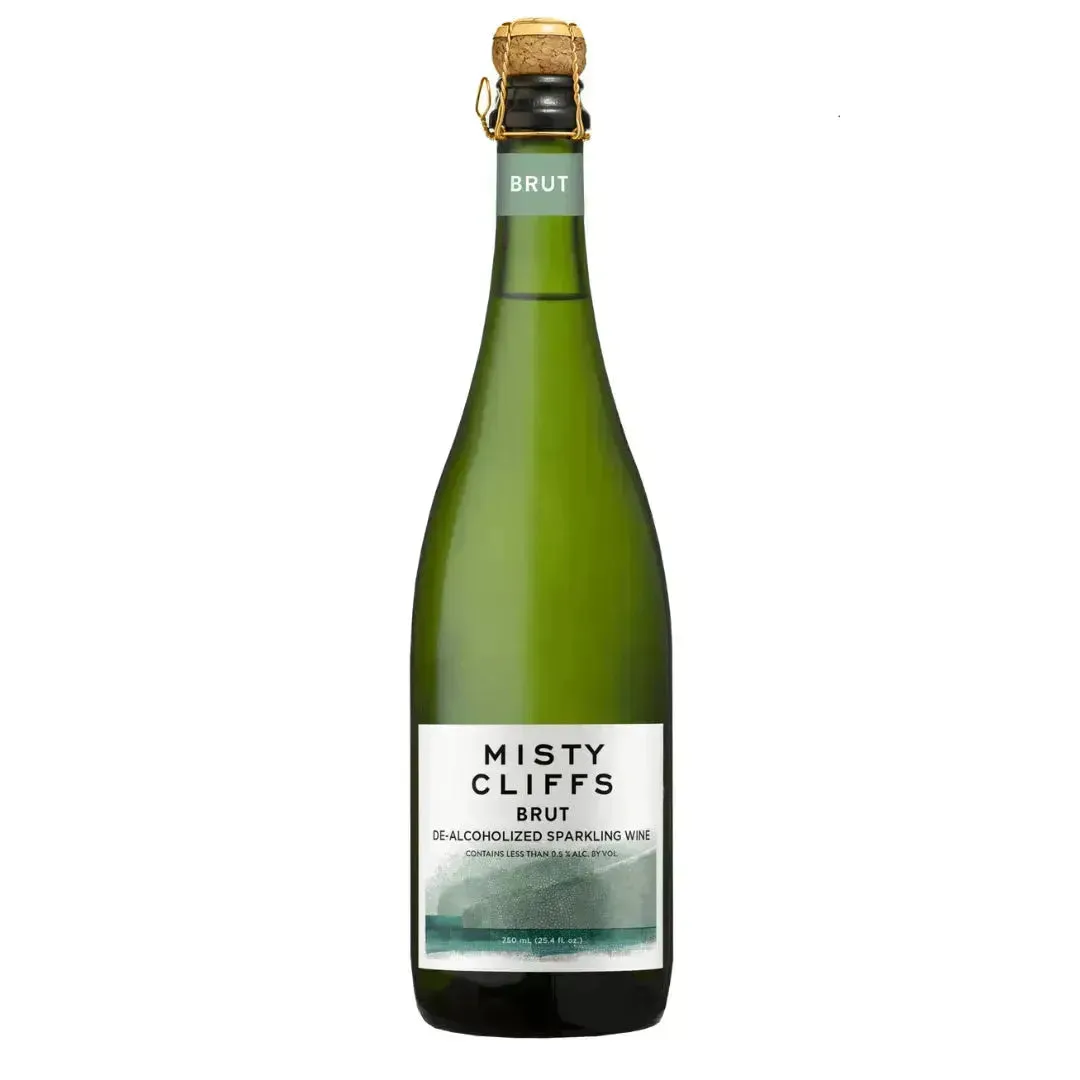 Misty Cliffs Non-Alcoholic Sparkling Brut