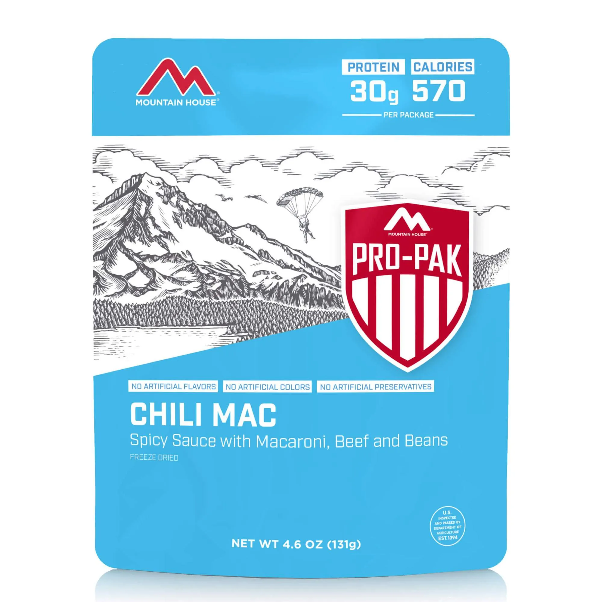 Mountain House Chili Mac With Beef - Pro-Pak