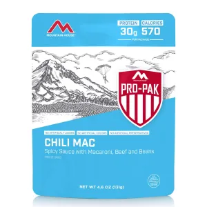 Mountain House Chili Mac With Beef - Pro-Pak
