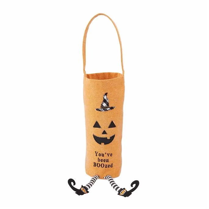 Mud Pie Halloween Bottle Bags