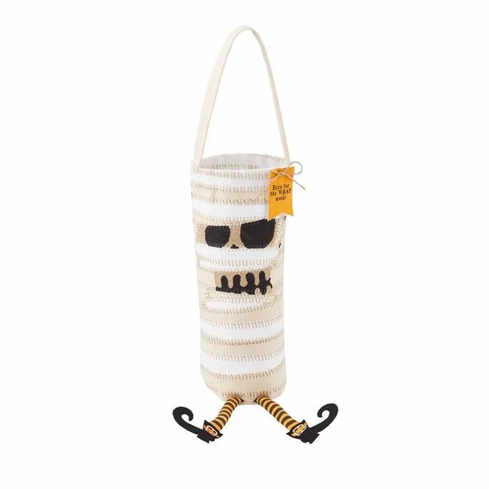 Mud Pie Halloween Bottle Bags