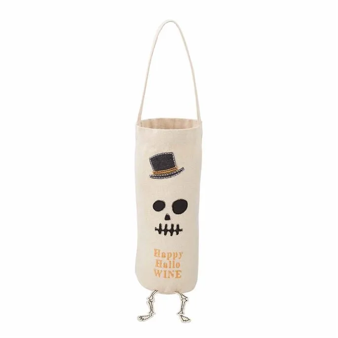 Mud Pie Halloween Bottle Bags