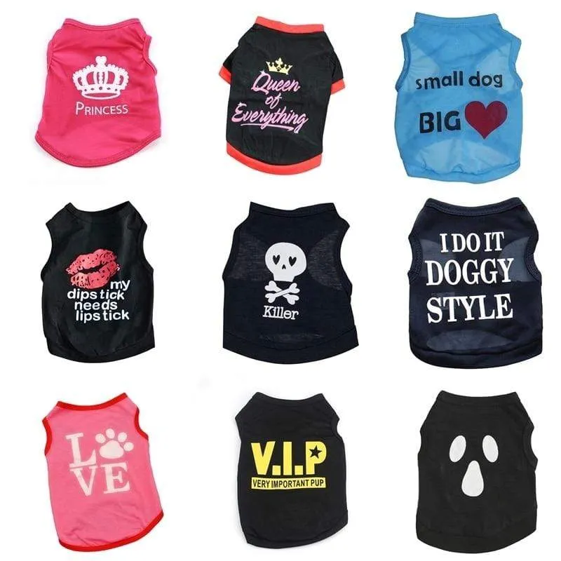 MUQGEW Dog Shirt