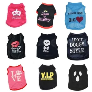MUQGEW Dog Shirt