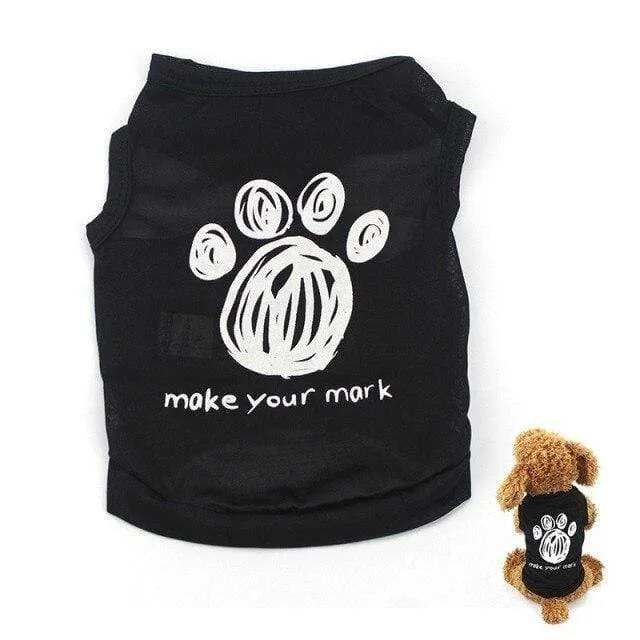 MUQGEW Dog Shirt
