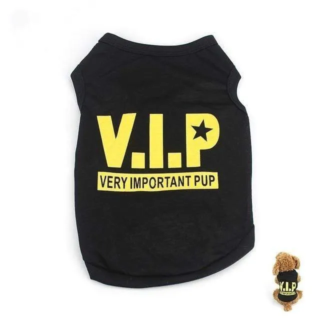 MUQGEW Dog Shirt