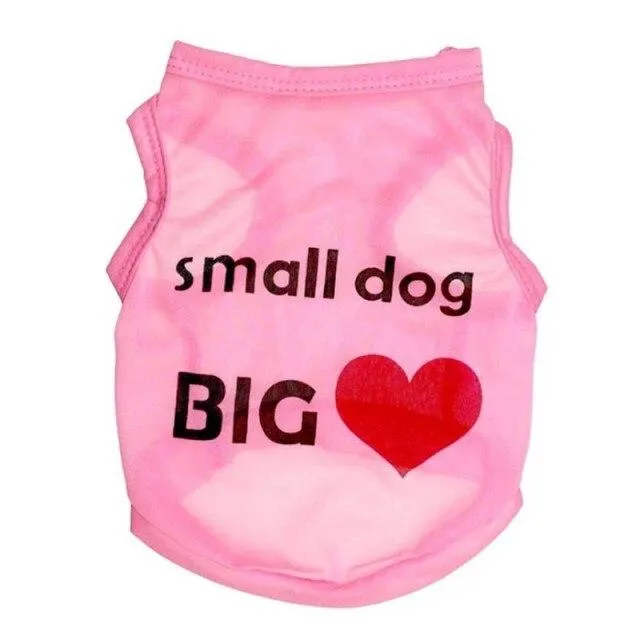 MUQGEW Dog Shirt