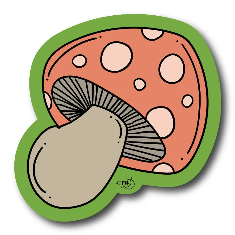 Mushroom Sticker