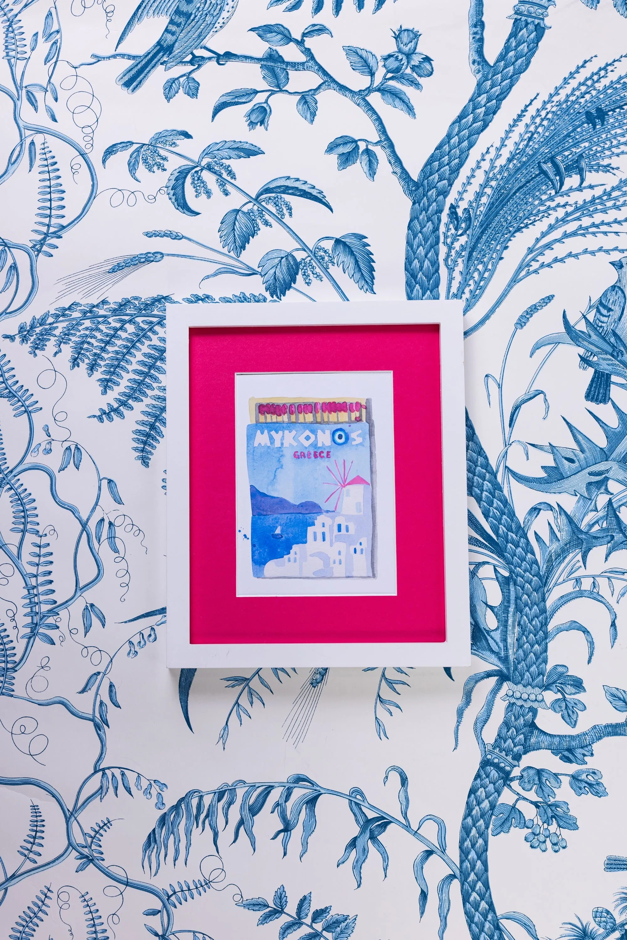 Mykonos Matchbook