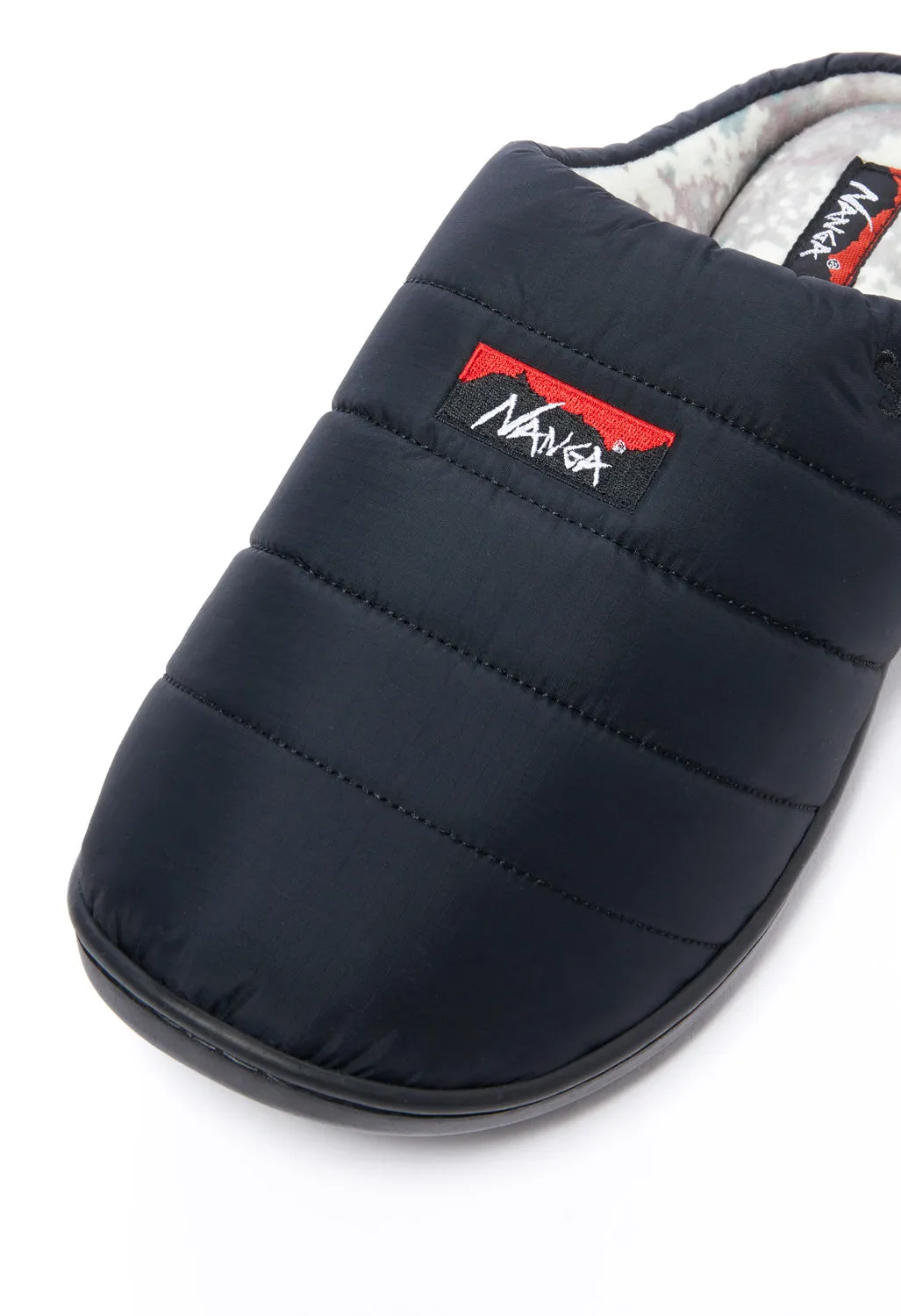 Nanga x Subu Aurora Winter Sandals - Black