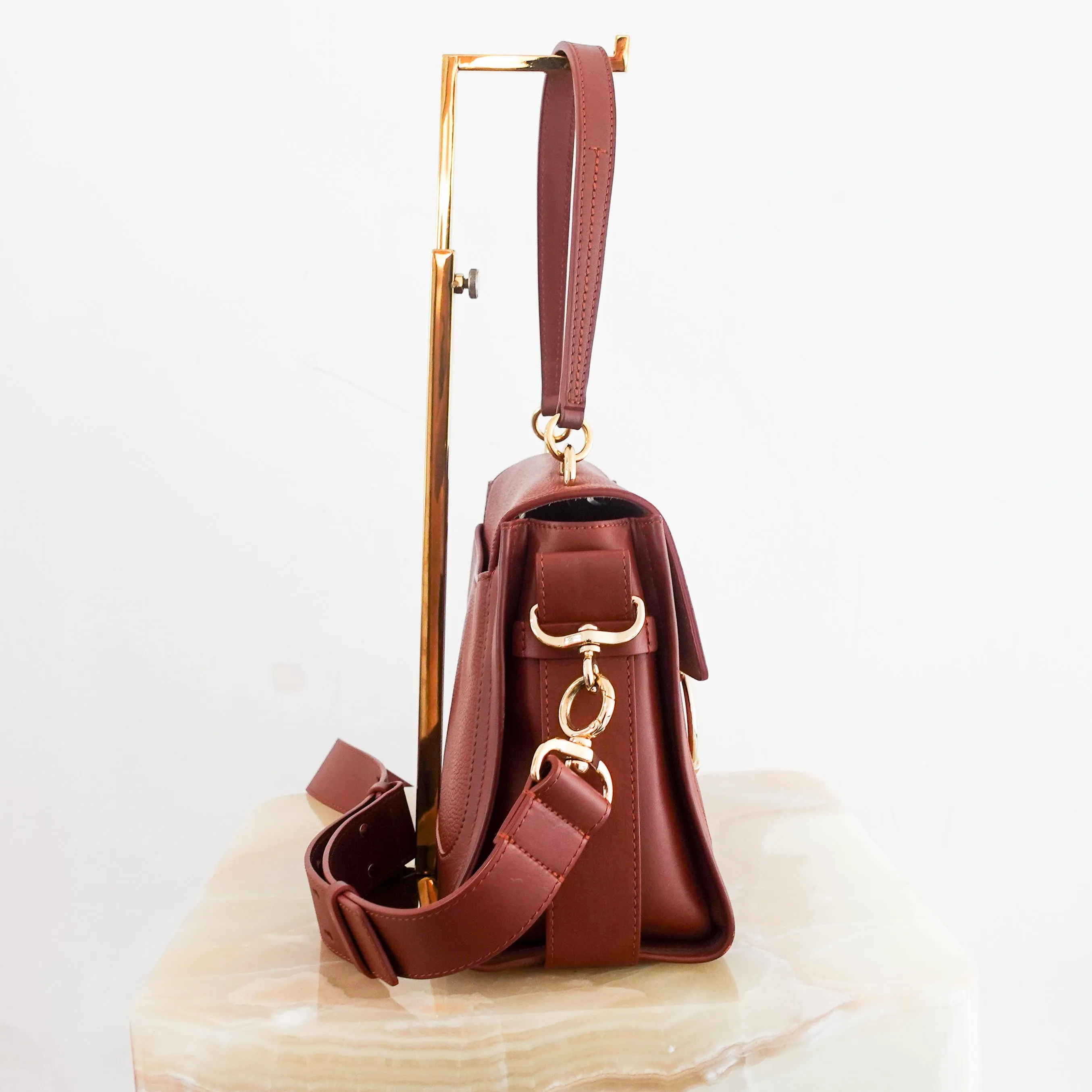 NEW Large tess leather bag RRP £1300