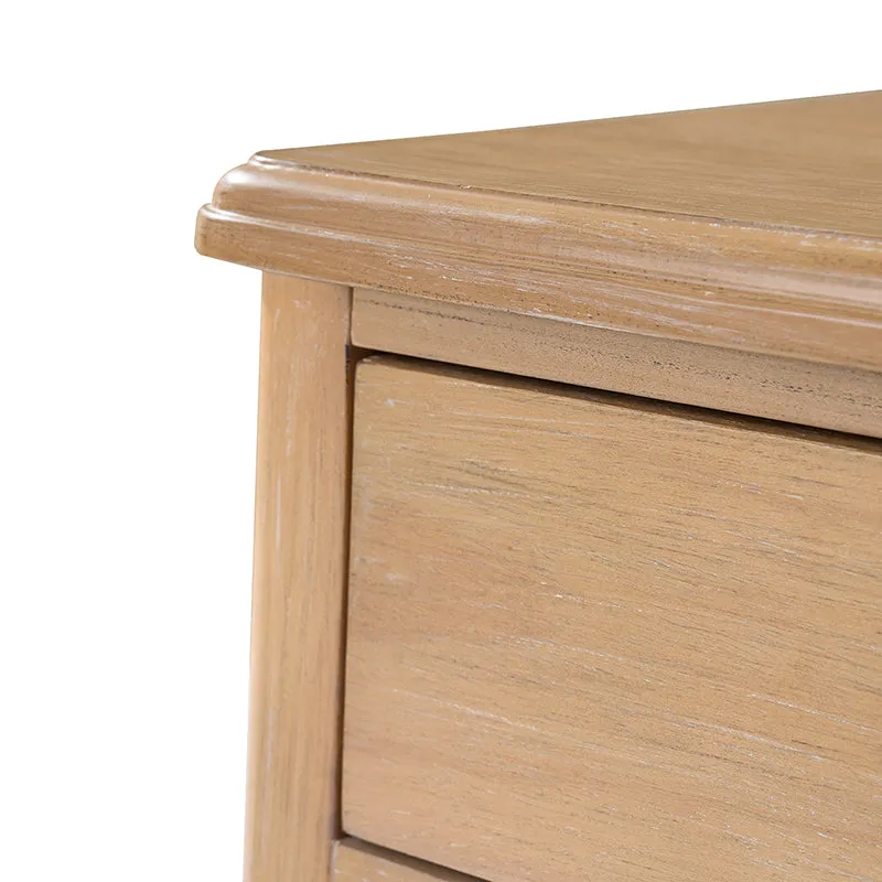 Nina Traditional Modern Exquisite Nightstand with Hidden Drawer