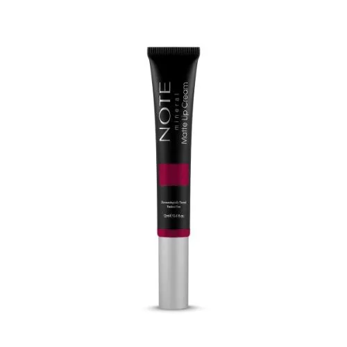 Note Mineral Matte Lip Cream 05 Plum Wine Cream 12 ML