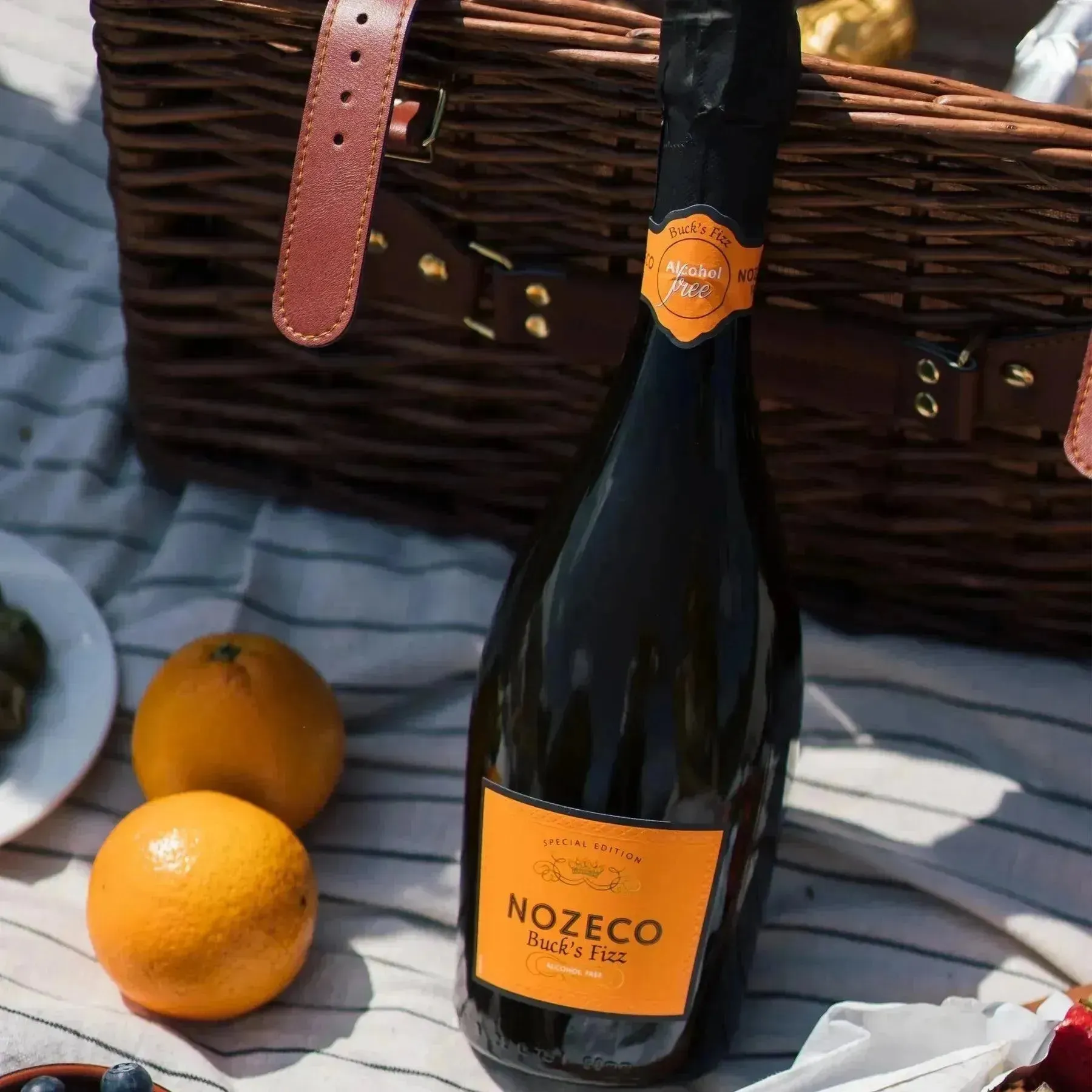 Nozeco Non-Alcoholic Sparkling Orange Mimosa