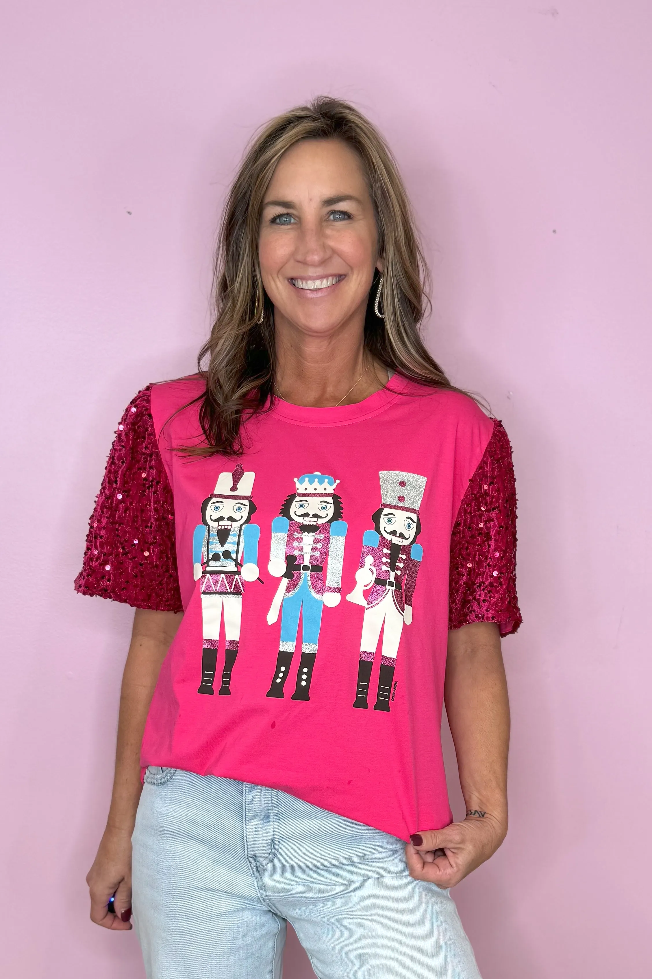 Nutcracker Glam Top