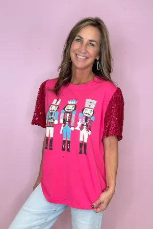 Nutcracker Glam Top