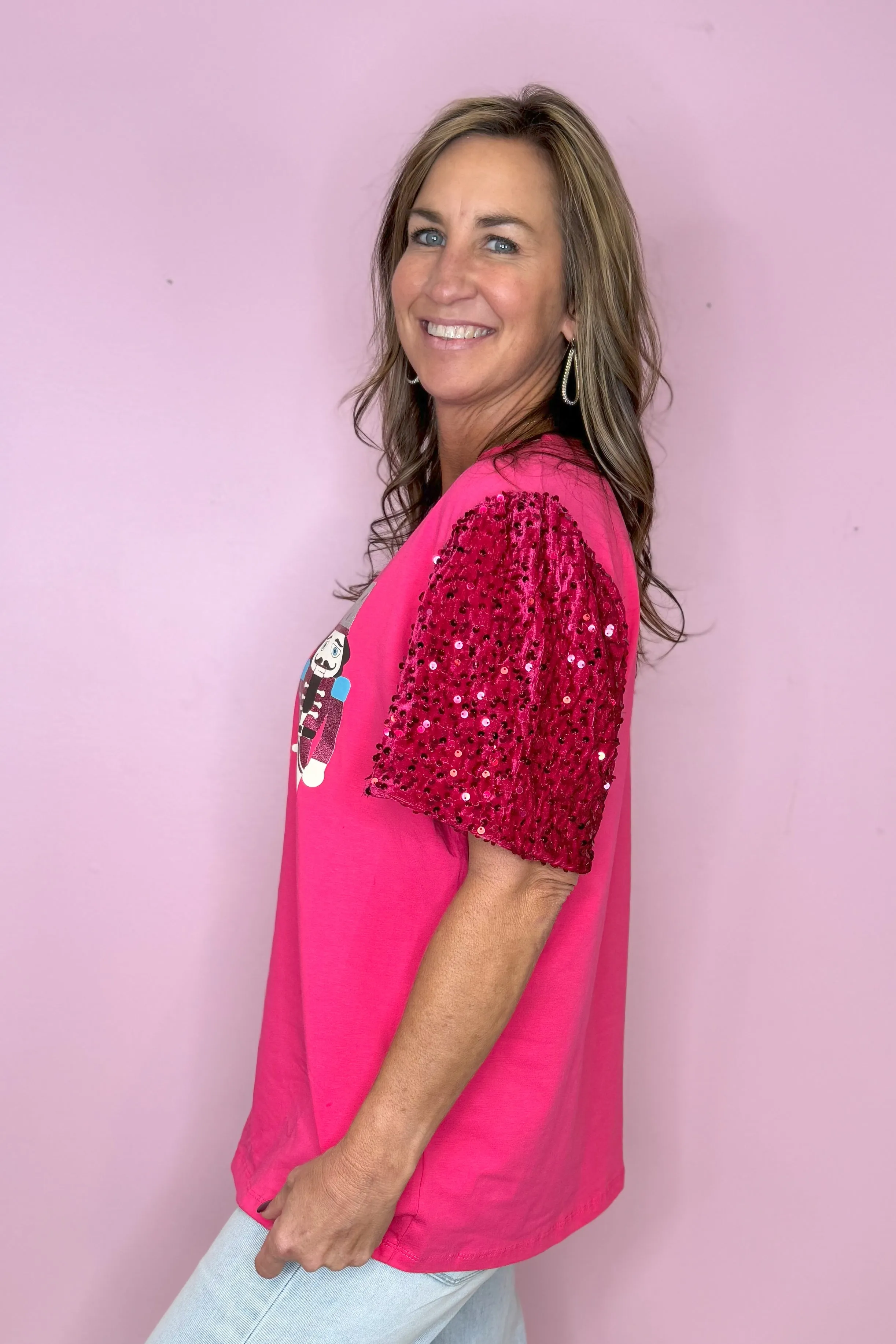 Nutcracker Glam Top