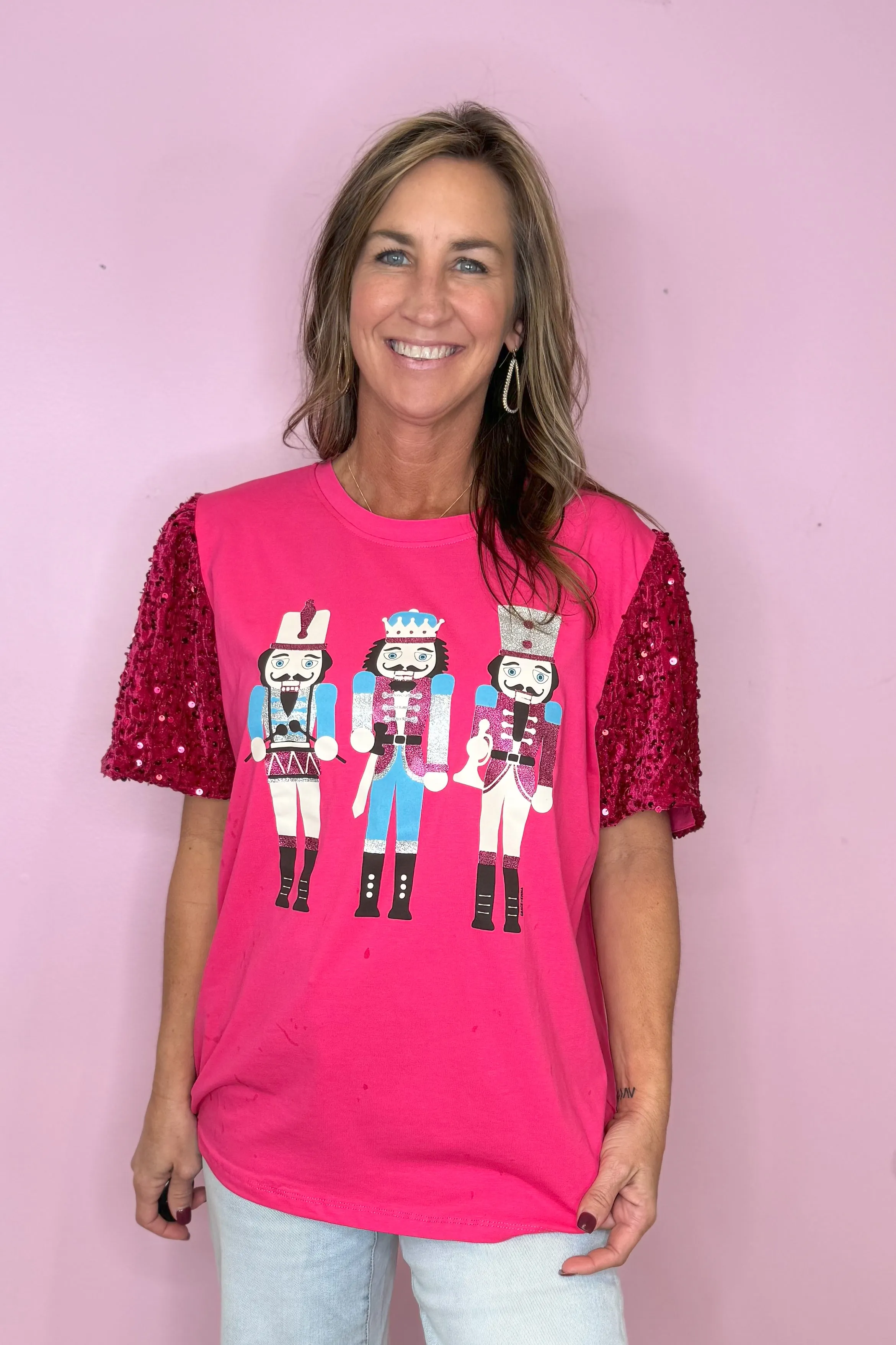 Nutcracker Glam Top