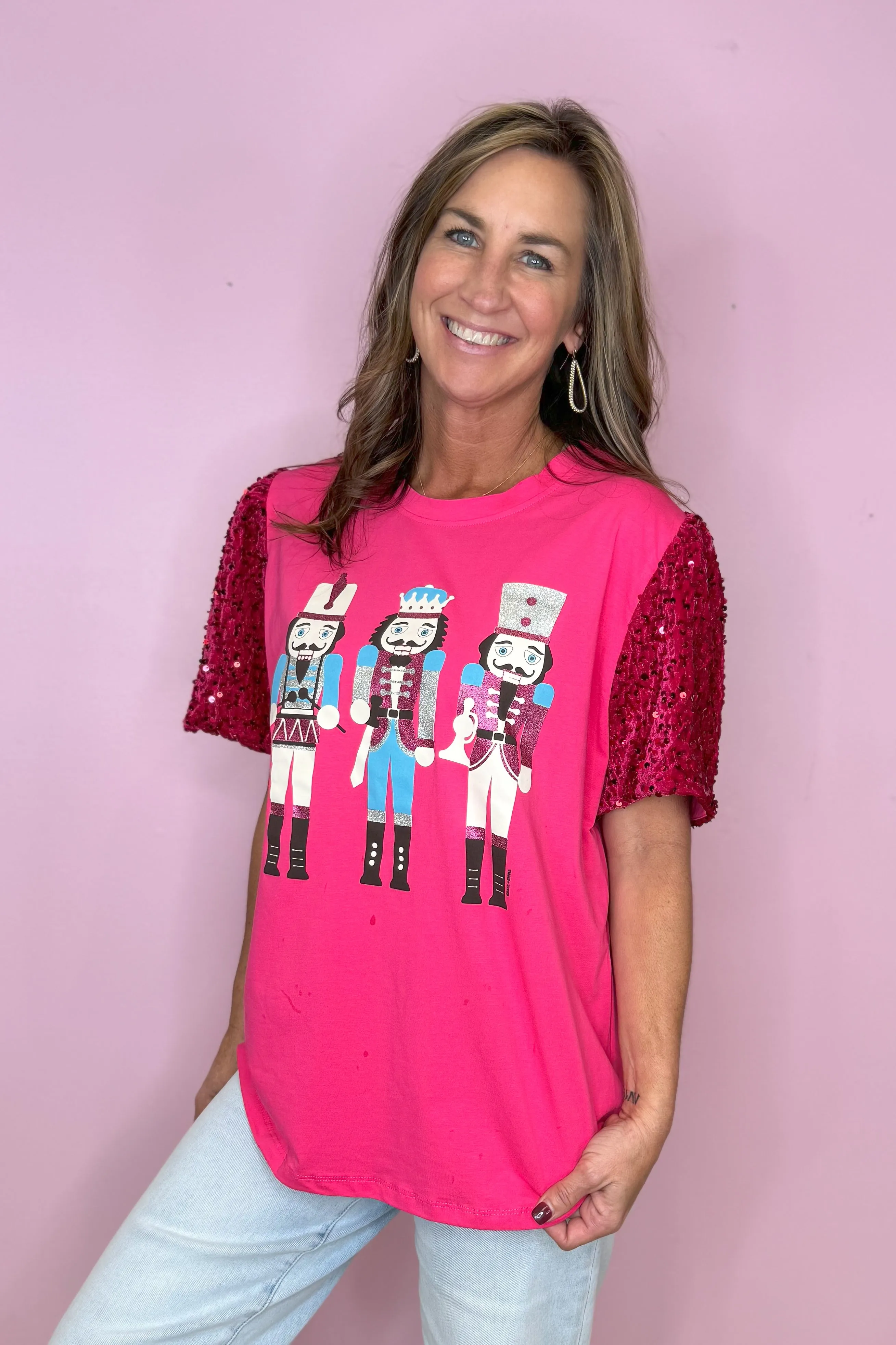 Nutcracker Glam Top