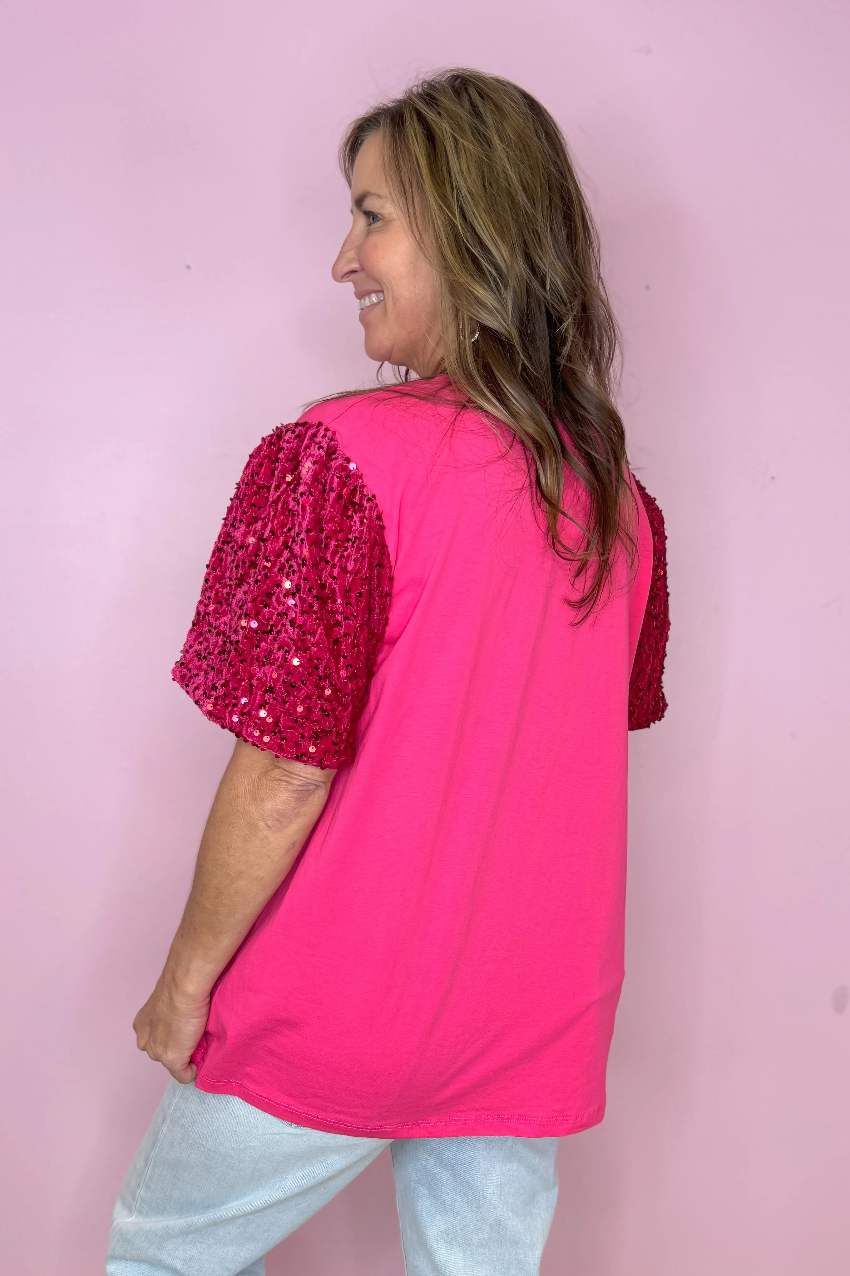 Nutcracker Glam Top