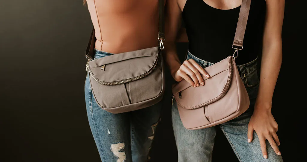 Nylon Modern Crossbody Bag