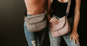 Nylon Modern Crossbody Bag