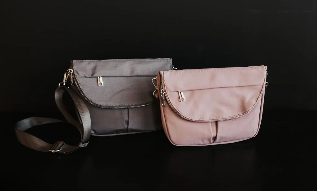 Nylon Modern Crossbody Bag