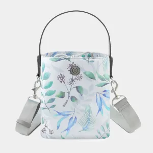 On-The-Go Insulated Bottle Bag in Leaf