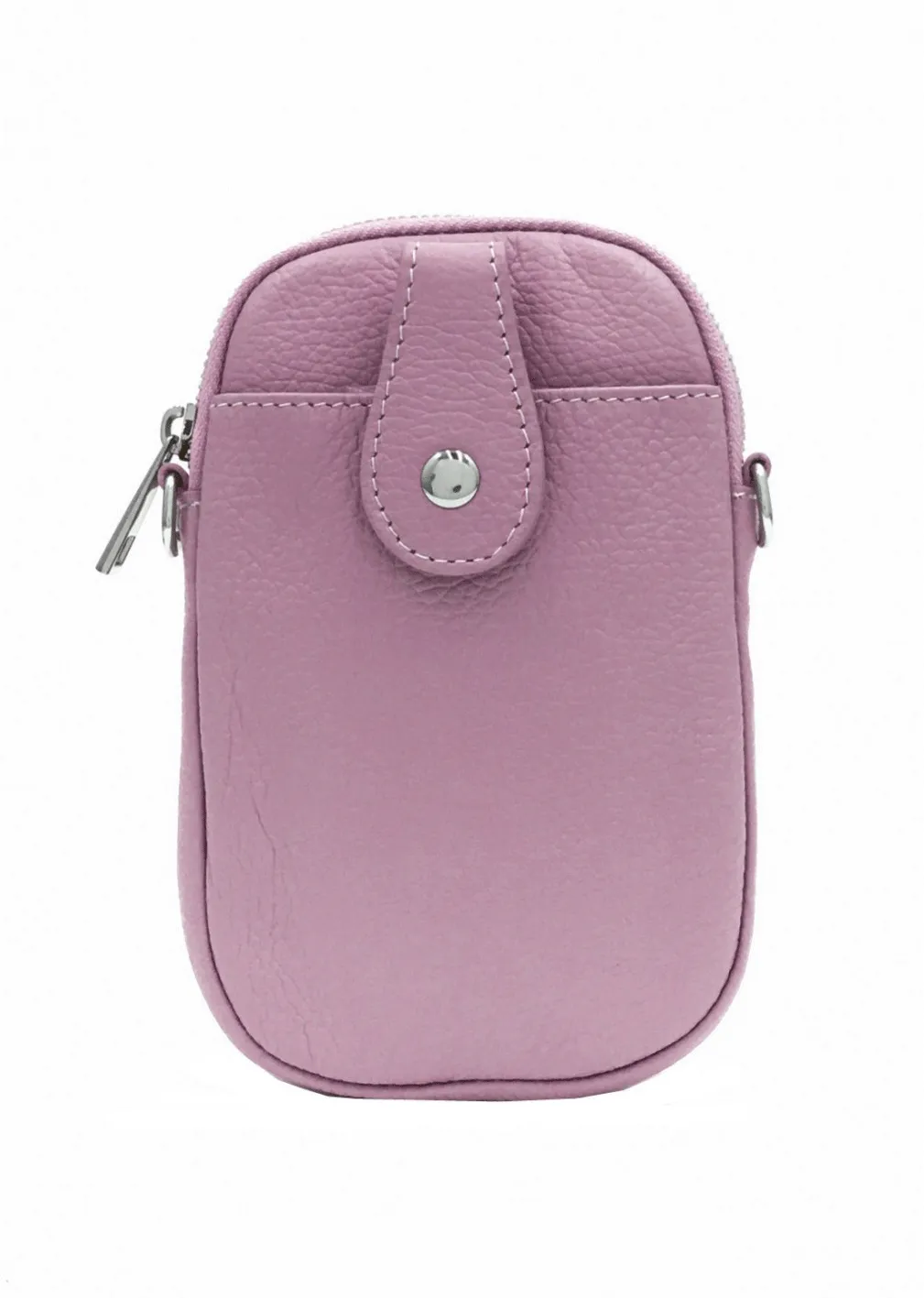 On the Go Leather Phone Bag