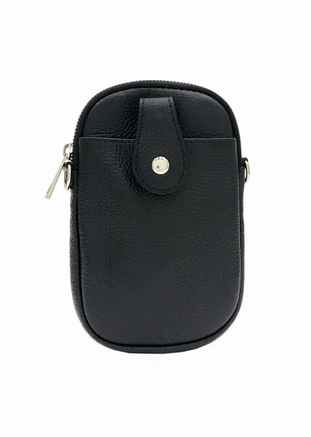 On the Go Leather Phone Bag