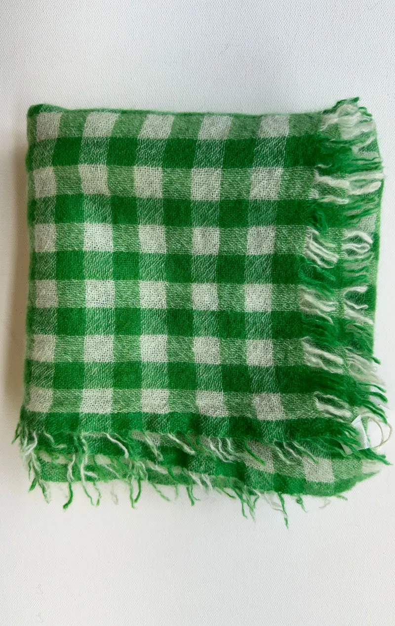on the go - Makie cashmere scarf