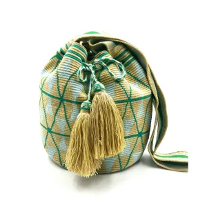 Original Star Crossbody Mochila Green