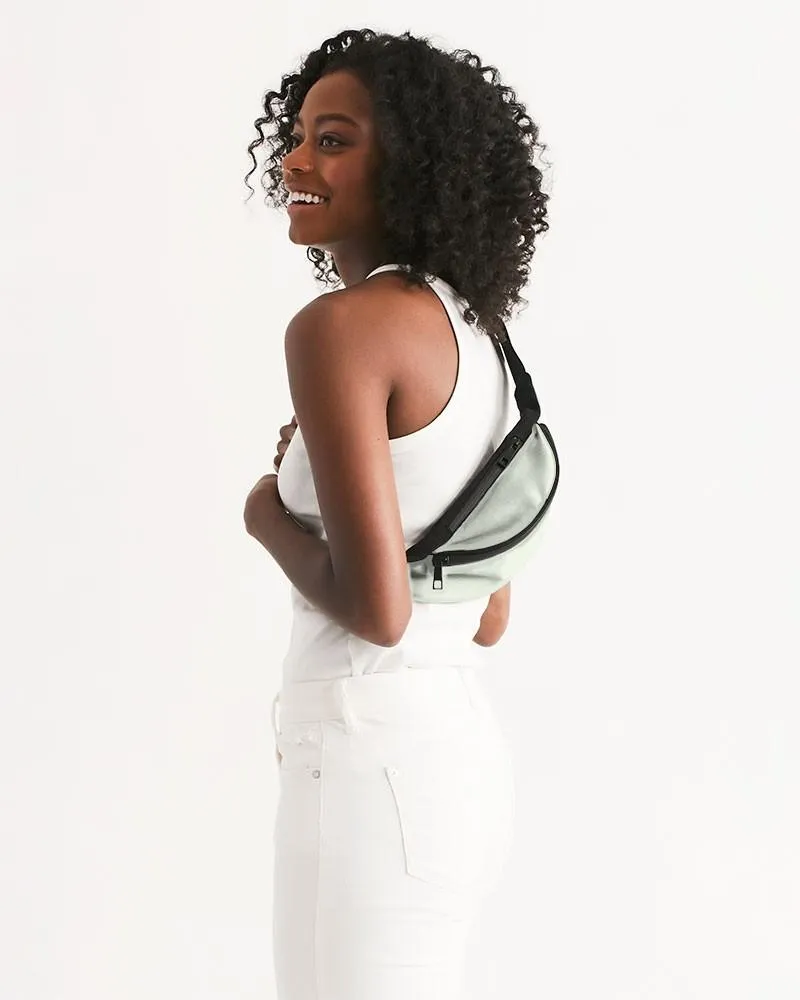 Pale Warm Green Belt Bag | Bright Pale Warm Green | C5M0Y10K0